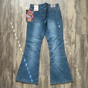 Y2K Mudd Jeans Flared Low Rise Size 11 Women's